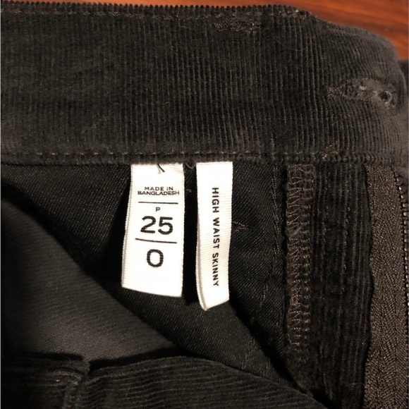 Loft Skinny Corduroy Pants - Picture 3 of 3